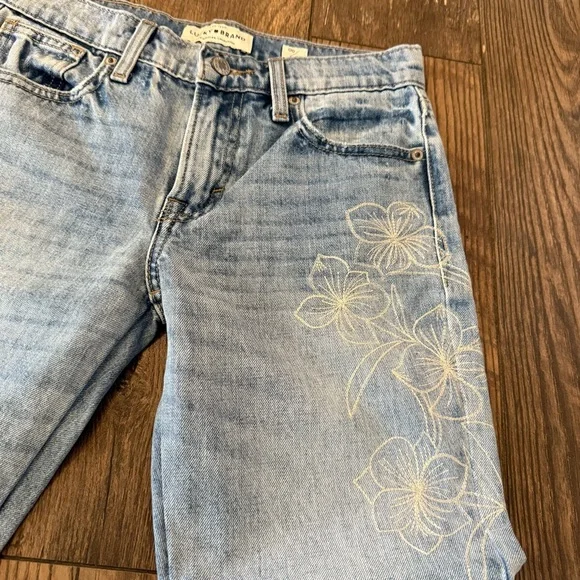 Lucky Brand Sienna Slim Boyfriend Jeans Womens Size 24 - Picture 4 of 8